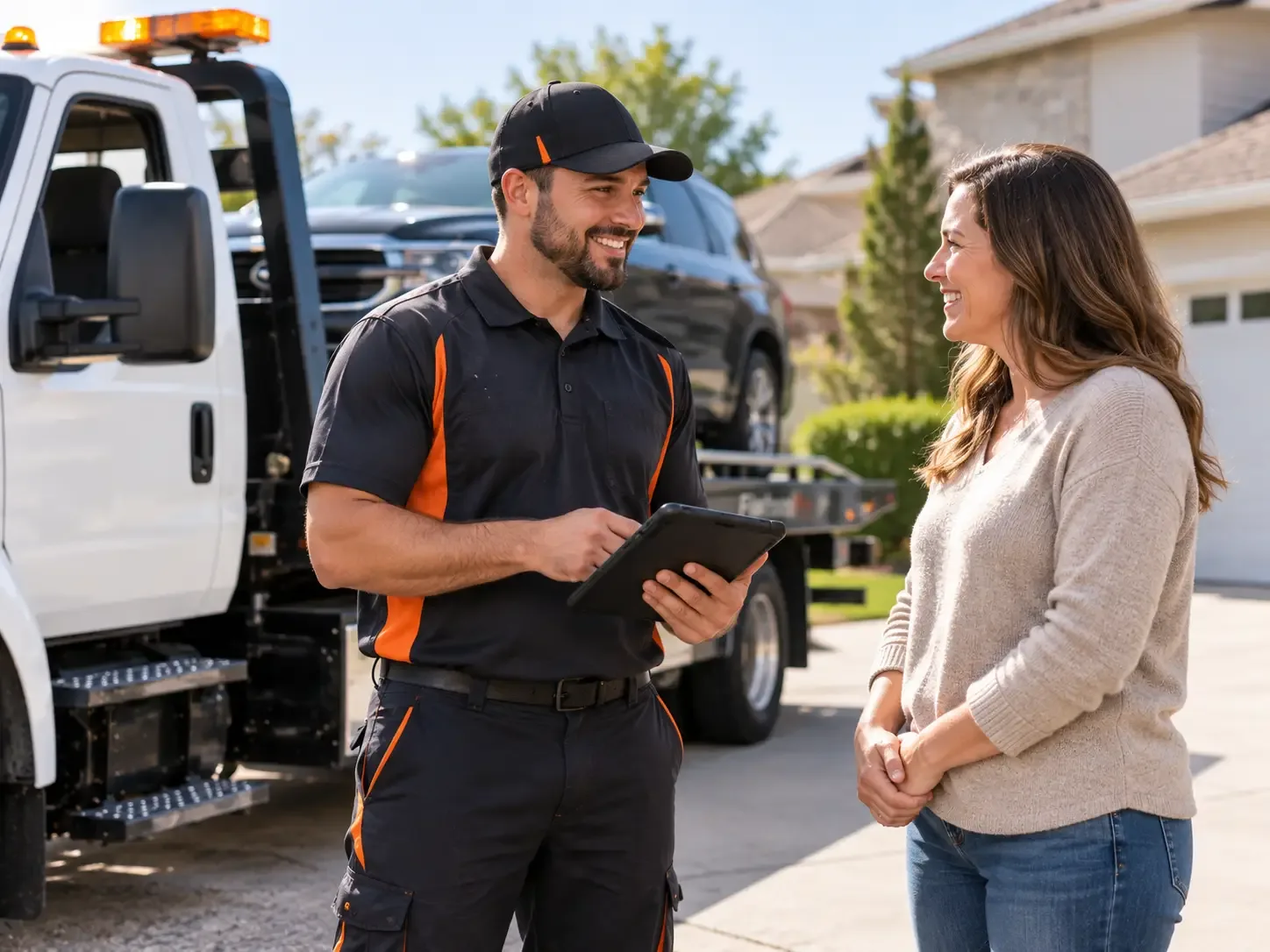 Flatbed Towing Galloway, NJ FAQs